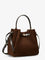 Tory Burch Romy suede bucket bag - Darkcocoa