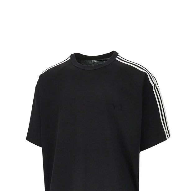 Y3 Wool-blend jersey T-shirt