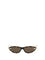 Bottega Veneta Sunglasses with knot - Havana-Gold-Brown