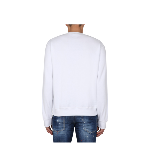 Sweatshirt With Logo Print