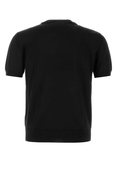 Black Wool Sweater