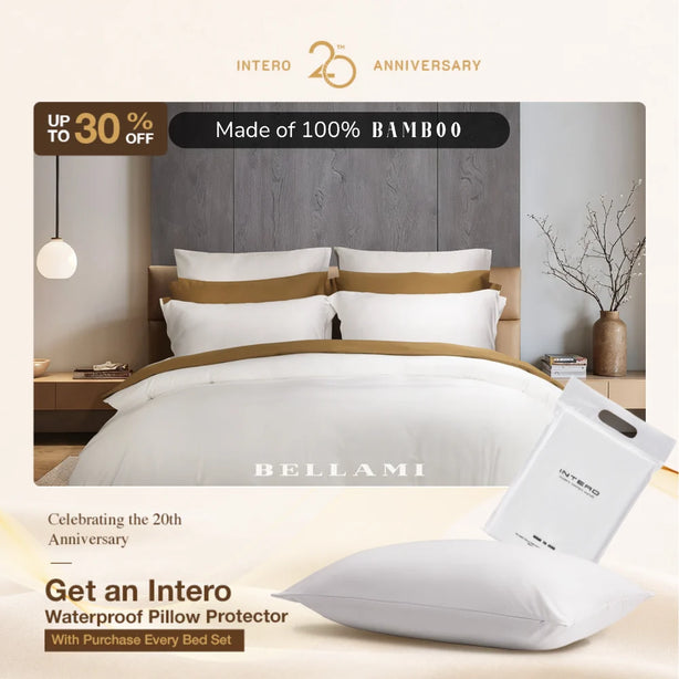 Bellami Trinity Inmost Light CV BambooPro Bedding Set Cooling Soft Luxury Bedsheets