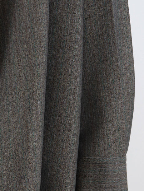 Bottega Veneta Wool and mohair shirt - Desert/Grey Melange