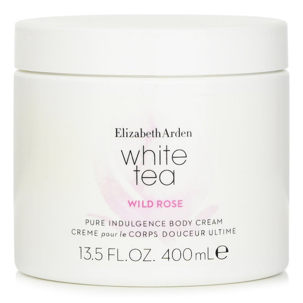 White Tea Wild Rose Pure Indulgence Body Cream - 400ml