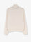 Brunello Cucinelli Cashmere turtleneck with Monili detail on the back - English White