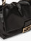 Fendi Baguette Soft Large leather bag - Nero