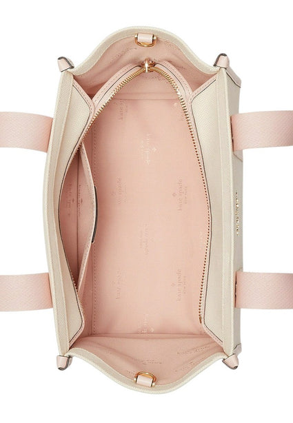 Kate Spade Kip Canvas Small Tote - Rose Smoke