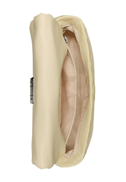 Kate Spade Carey Quilted Crossbody Bag - Lemon Fondant