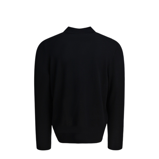 Merino Wool Polo Shirt