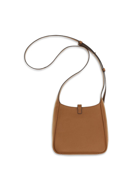 Tory Burch Miller Swing Crossbody Bag - Aged Tan