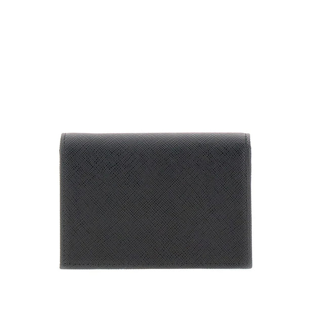 PRADA Saffiano leather small wallet