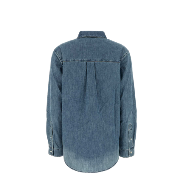 Light Blue Chambray Shirt