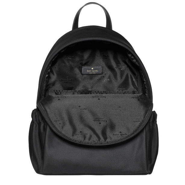 Kate Spade Carter Nylon Dome Backpack Bag - Black KP110