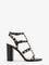 Valentino Garavani Rockstud leather sandals with iconic all-over studs - Nero