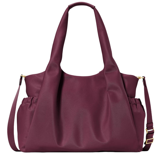 Kate Spade Carter Nylon Large Baby Bag - Deep Cherry KL960