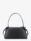 Ferragamo Leather shoulder bag with Gancini detail - Nero Testa Di Moro