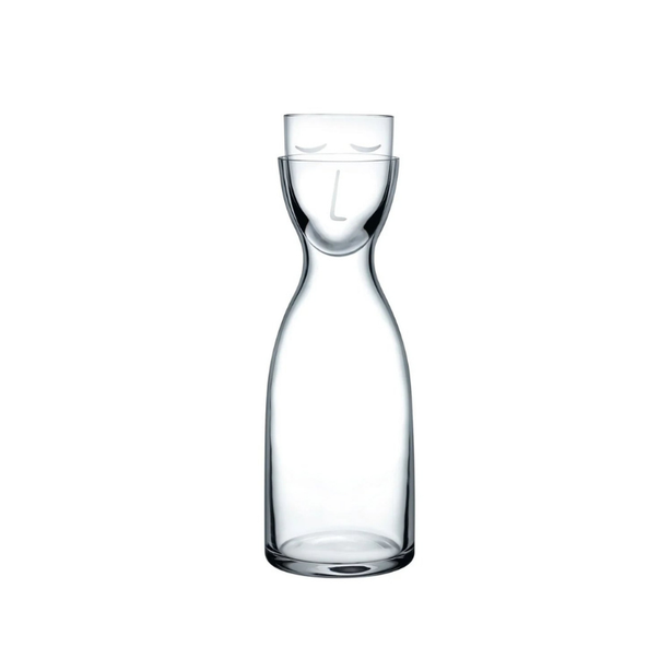 NUDE Mr. & Mrs. Night Water Set Tall Green