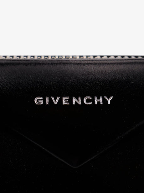 Givenchy Antigona leather shoulder bag - Black