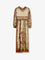 Zimmermann Indra cotton and silk dress - Cream Khaki Floral