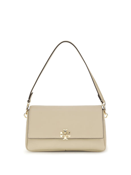 Tory Burch Small Charlie Shoulder Bag - Soft Cement