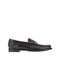 PRADA Antique finish leather loafers