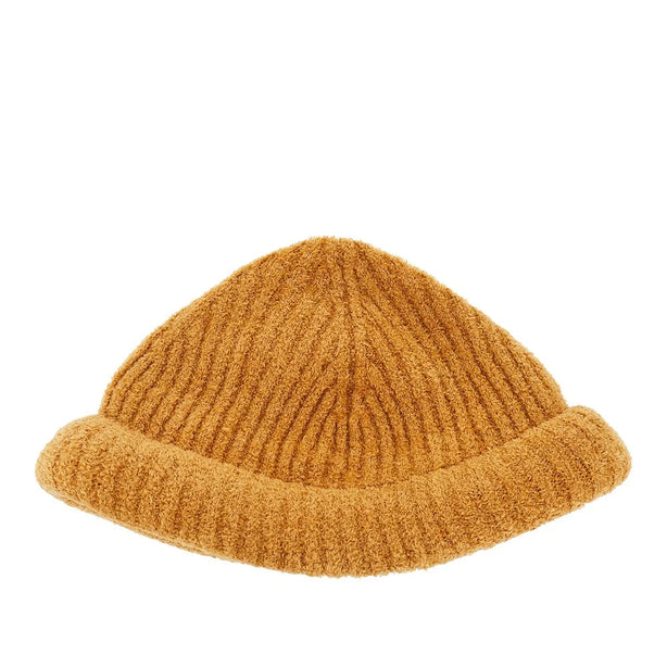 LORO PIANA Silk beanie hat