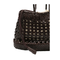 Calf Leather Tote - Dark Brown