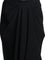 Givenchy Draped crepe cady midi skirt - Black