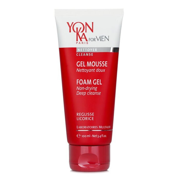Cleanse Foam Gel - Non-drying & Deep Cleanse (exp. Date 31 May 2026) - 100ml/3.4oz
