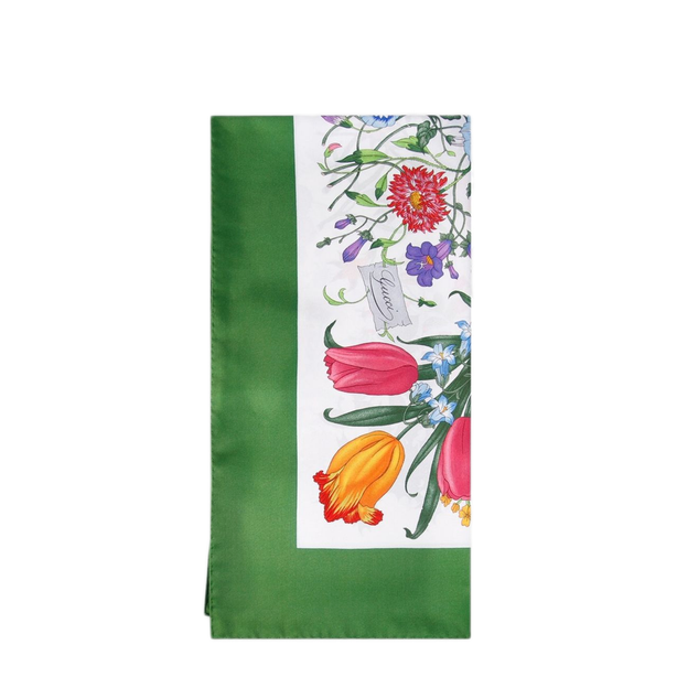 Printed Scarf Green