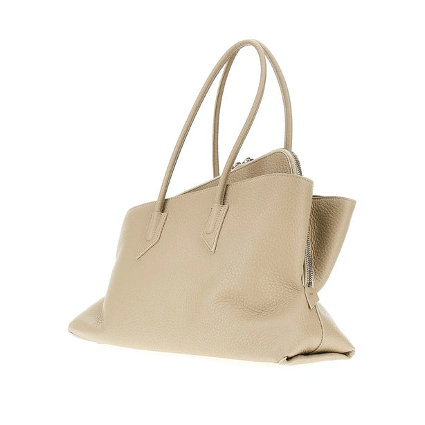 THE ATTICO Leather medium 'La Passeggiata' bag