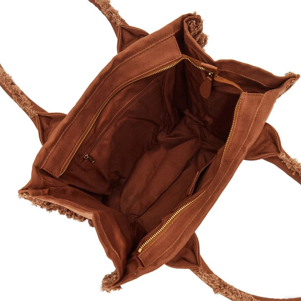 PINKO Canvas medium 'Beach' shopping bag