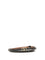 Valentino Garavani Reversible VLogo Signature glossy calfskin Belt - Black/Deep Caramel