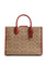 Coach Ace Tote Bag 26 In Signature Canvas - Brown
