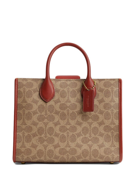 Coach Ace Tote Bag 26 In Signature Canvas - Brown