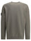 Stone Island Crewneck sweatshirt with logo - Grey