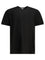 Comme Des GarçOns Shirt Crew-neck T-shirt with zipper detail - Black