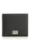 Dolce & Gabbana Leather Bifold Wallet - Black