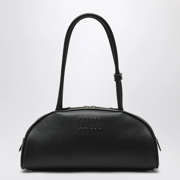 Medium Beau Bag In Black Leather