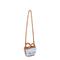 Tropicalia Fur Clutch - Light blue