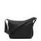 Loop Calfskin Hobo Bag - Black
