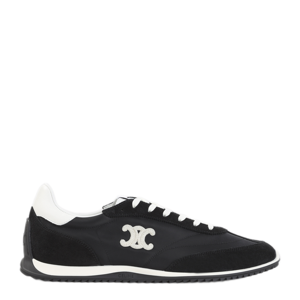Low Lace-Up Sneakers With Triomphe
