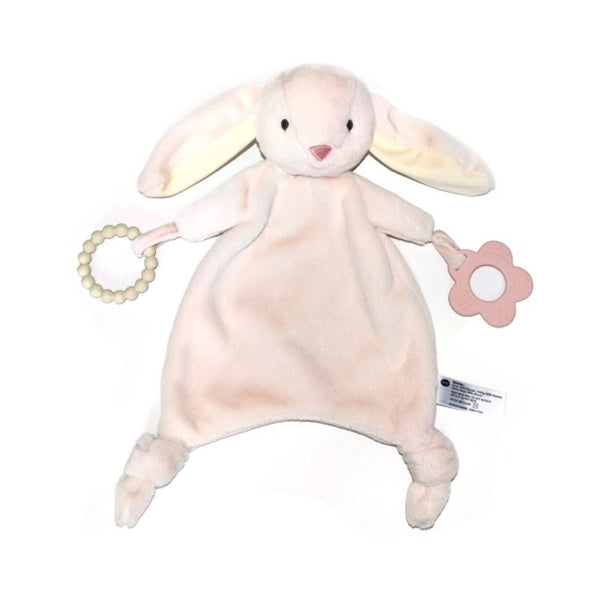 NYZE Newborn Plushie Teether Lovies Comforter