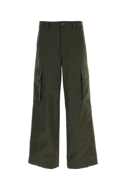 Cargo Pants in Stretch Nylon