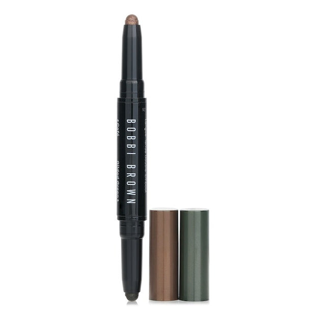 Dual-ended Long-wear Cream Shadow Stick - # Cafe/gilded Green - 1.6g