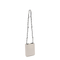 Tangle Small Leather Shoulder Bags - Eggshell