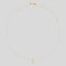 KATE SPADE You're A Gem Flower Pendant Clear/Gold RS-KO965