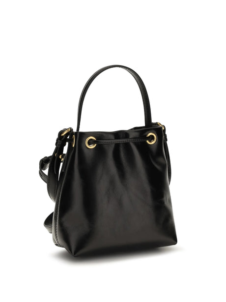 Balmain Pulse Bucket Bag - Noir