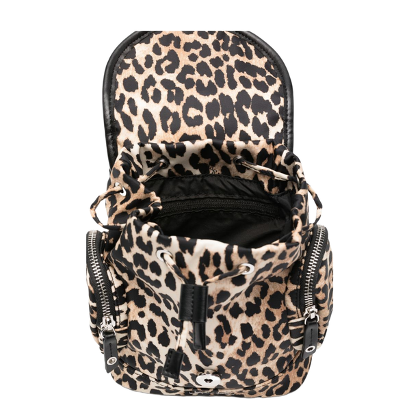 Bucky Nano Nylon Backpack - Leopard