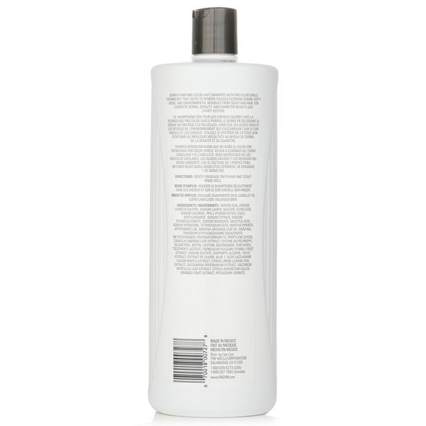 Derma Purifying System 3 Cleanser Shampoo (colored Hair, Light Thinning, Color Safe)